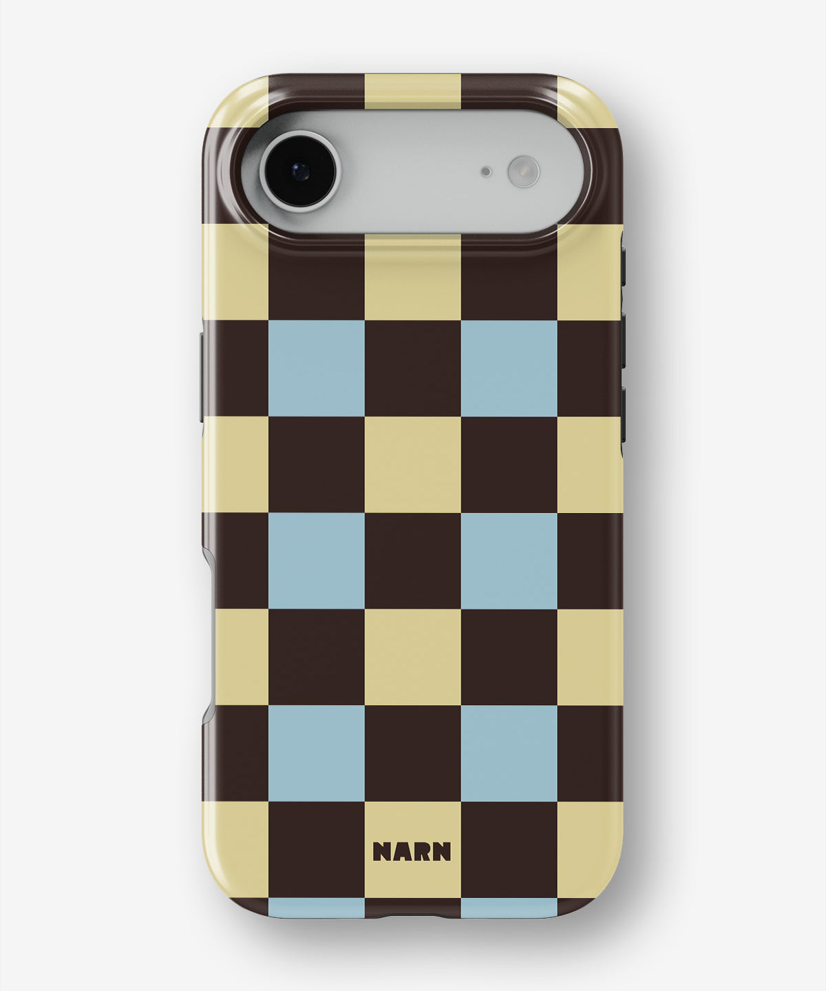 iPhone Air Tough Case – Butter Check - View 1