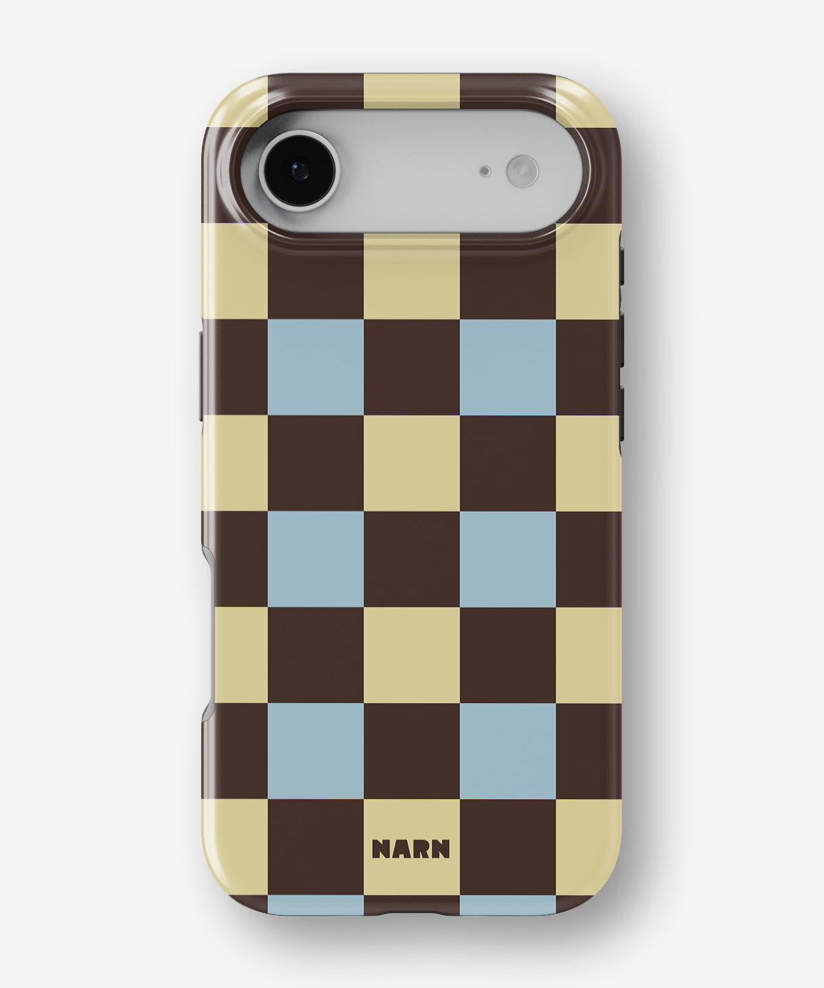 iPhone Air Tough Case – Butter Check - View 1