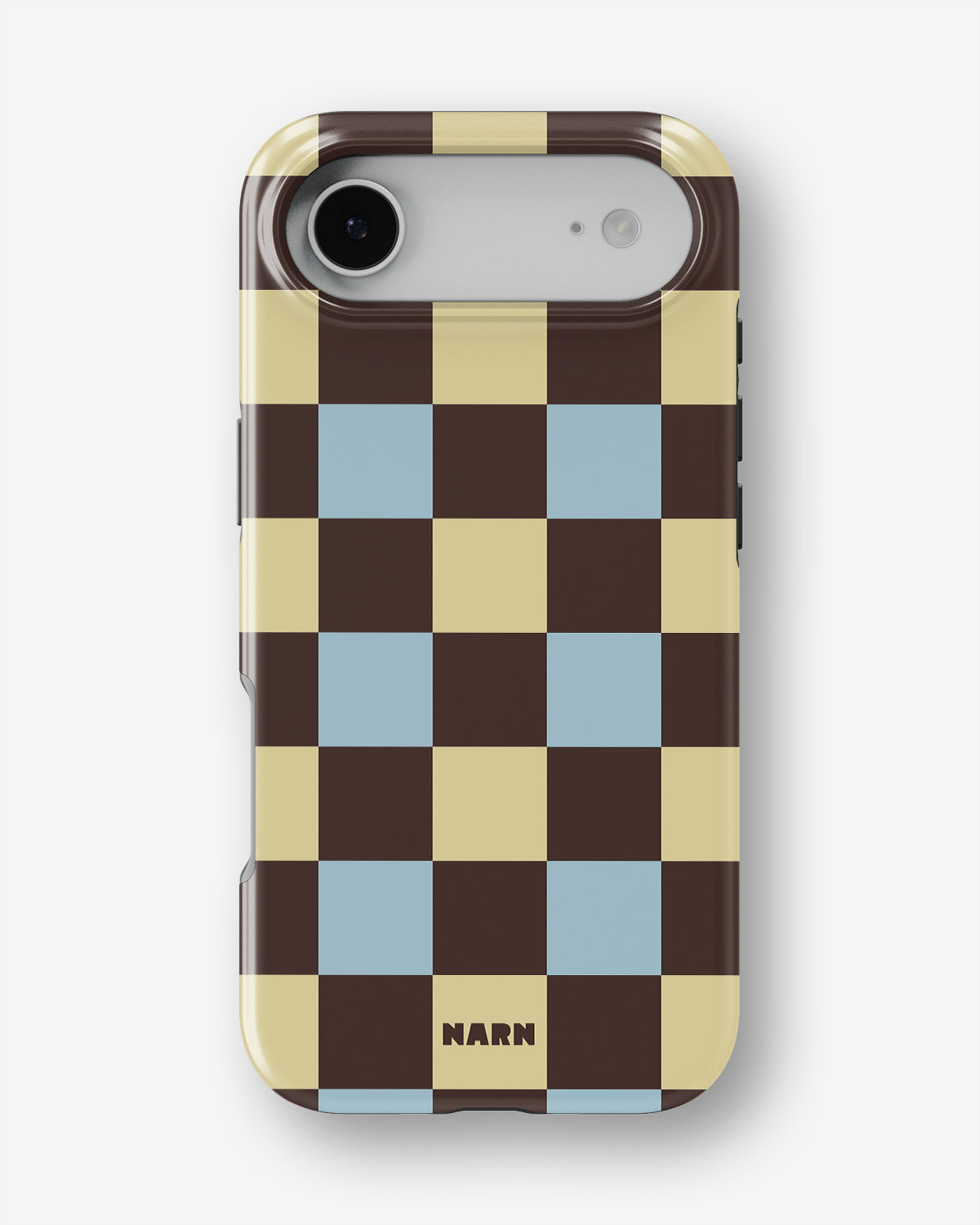 iPhone Air Tough Case – Butter Check - View 1