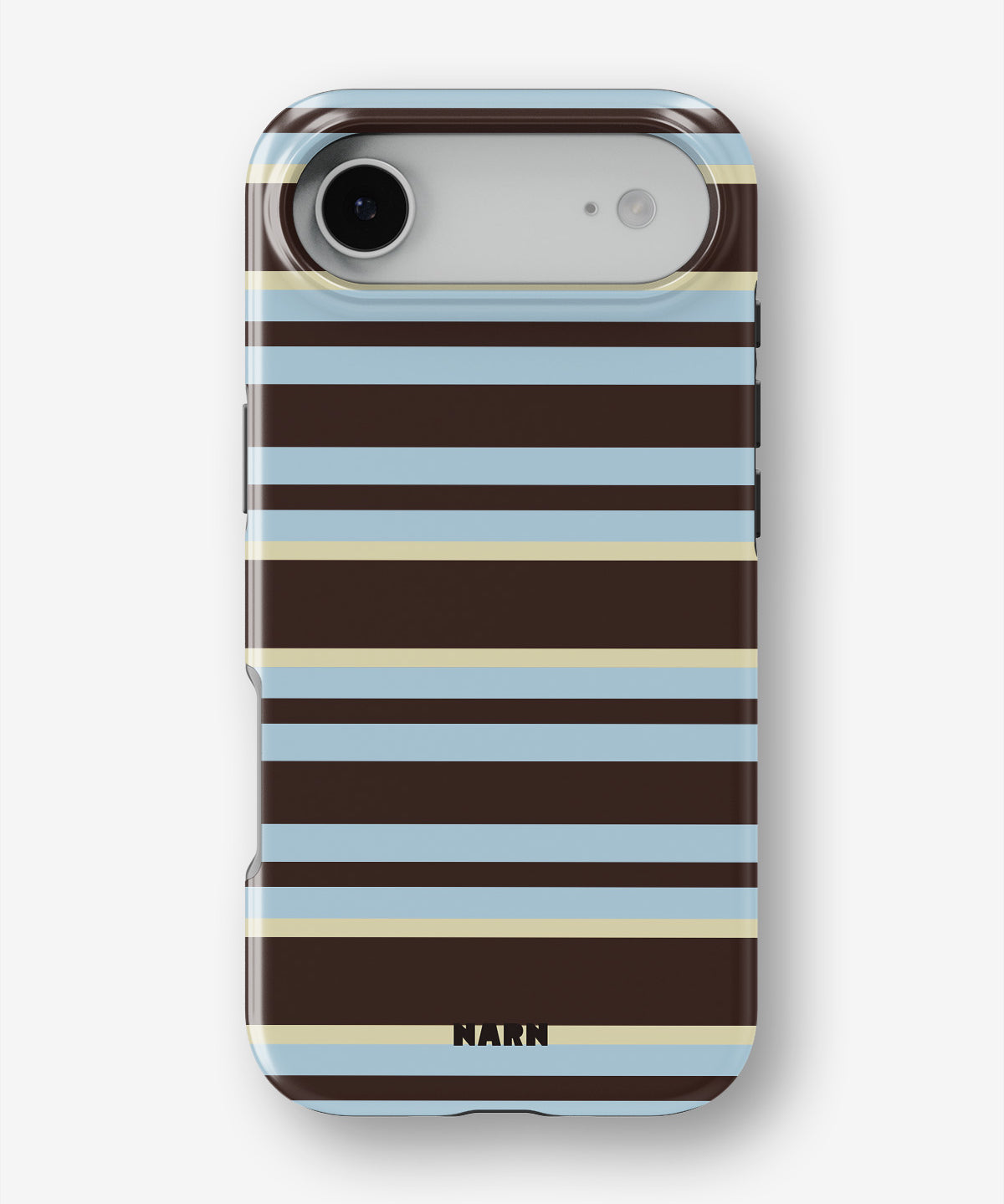 iPhone Air Tough Case – Latte Lines - View 1