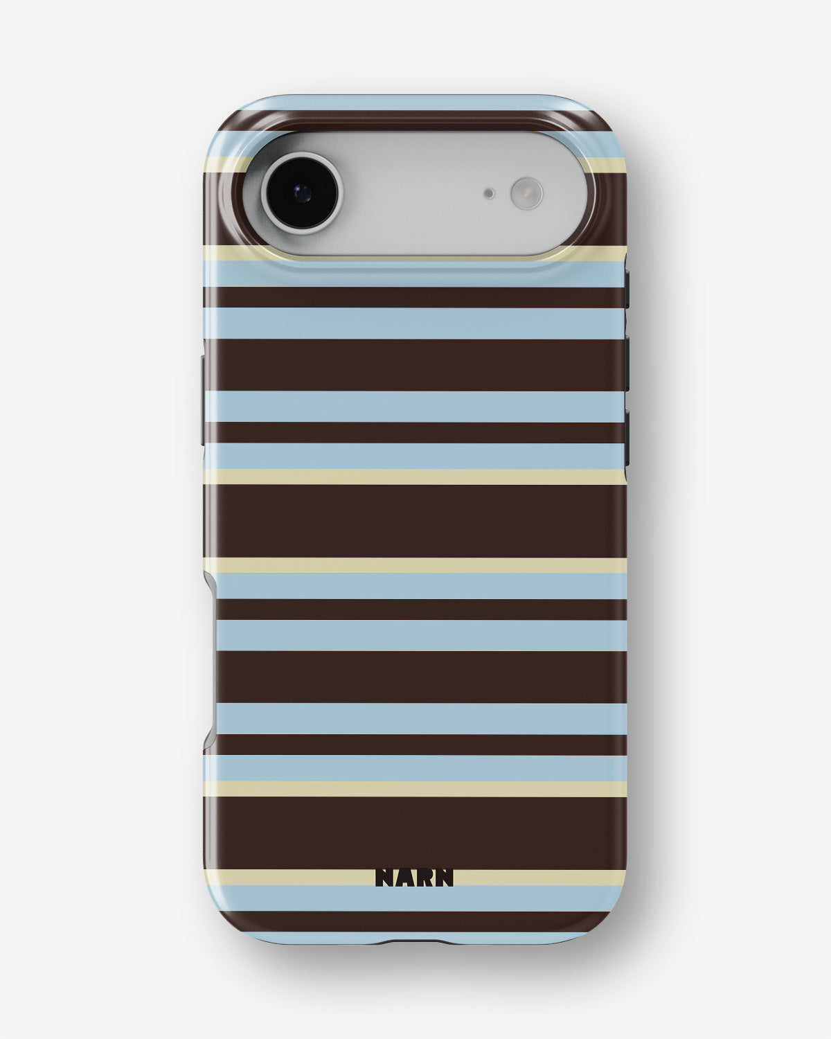 iPhone Air Tough Case – Latte Lines - View 1