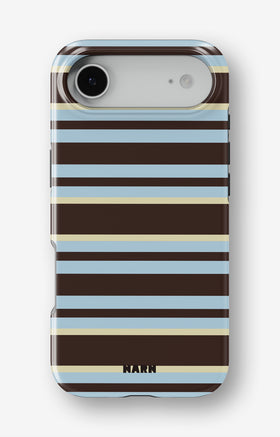iPhone Air Tough Case – Latte Lines - View 1