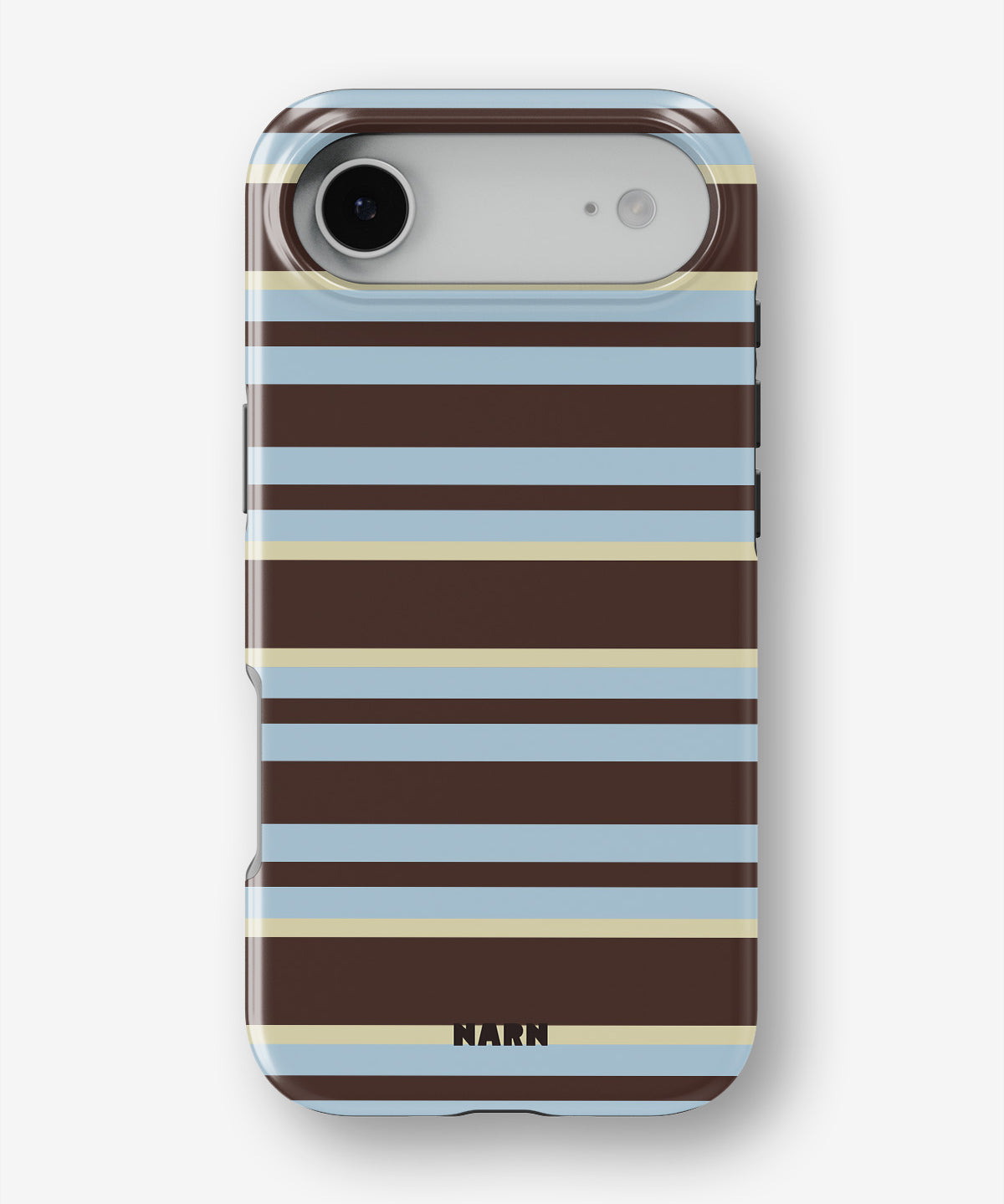 iPhone Air Tough Case – Latte Lines - View 1