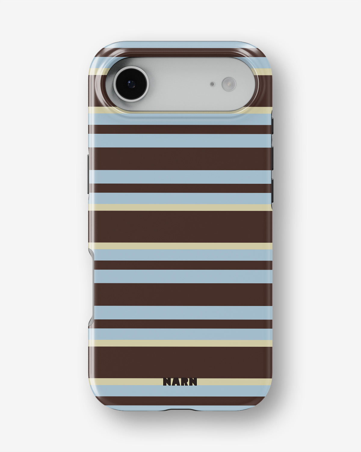 iPhone Air Tough Case – Latte Lines - View 1