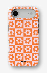 iPhone Air Tough Case – Peach Petals - View 1