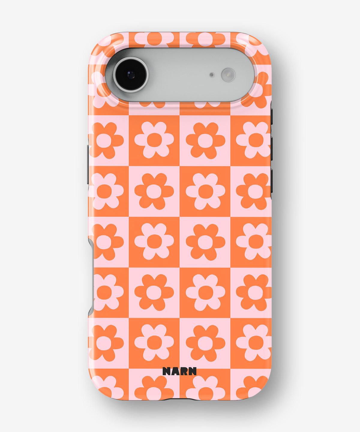 iPhone Air Tough Case – Peach Petals - View 1