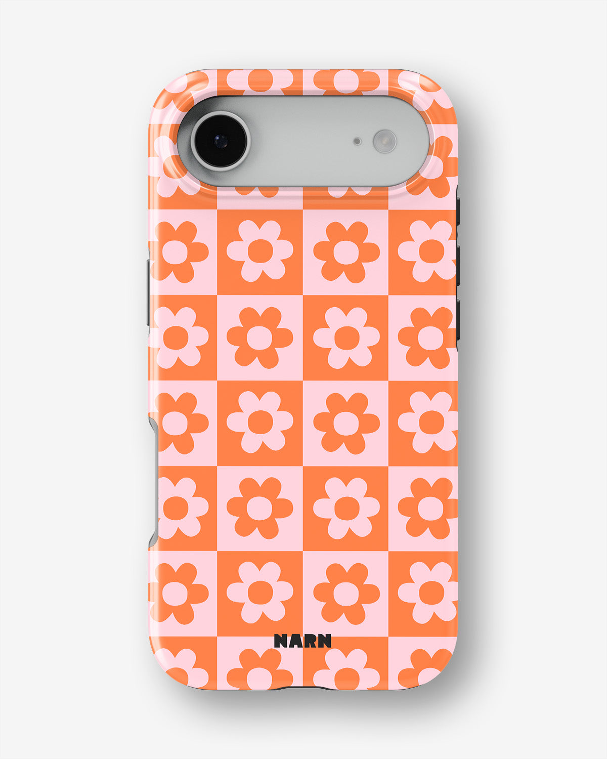iPhone Air Tough Case – Peach Petals - View 1