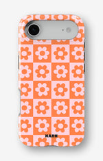 iPhone Air Tough Case – Peach Petals - View 1