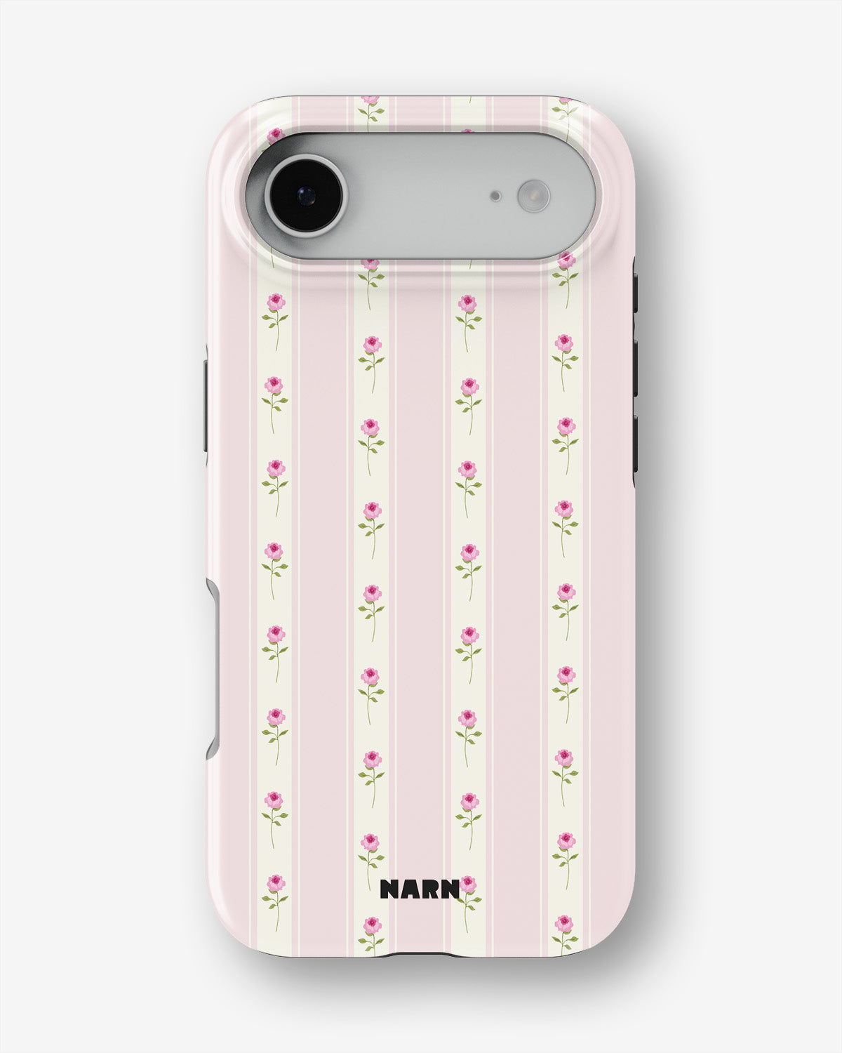 iPhone Air Tough Case – Rose Lines - View 1