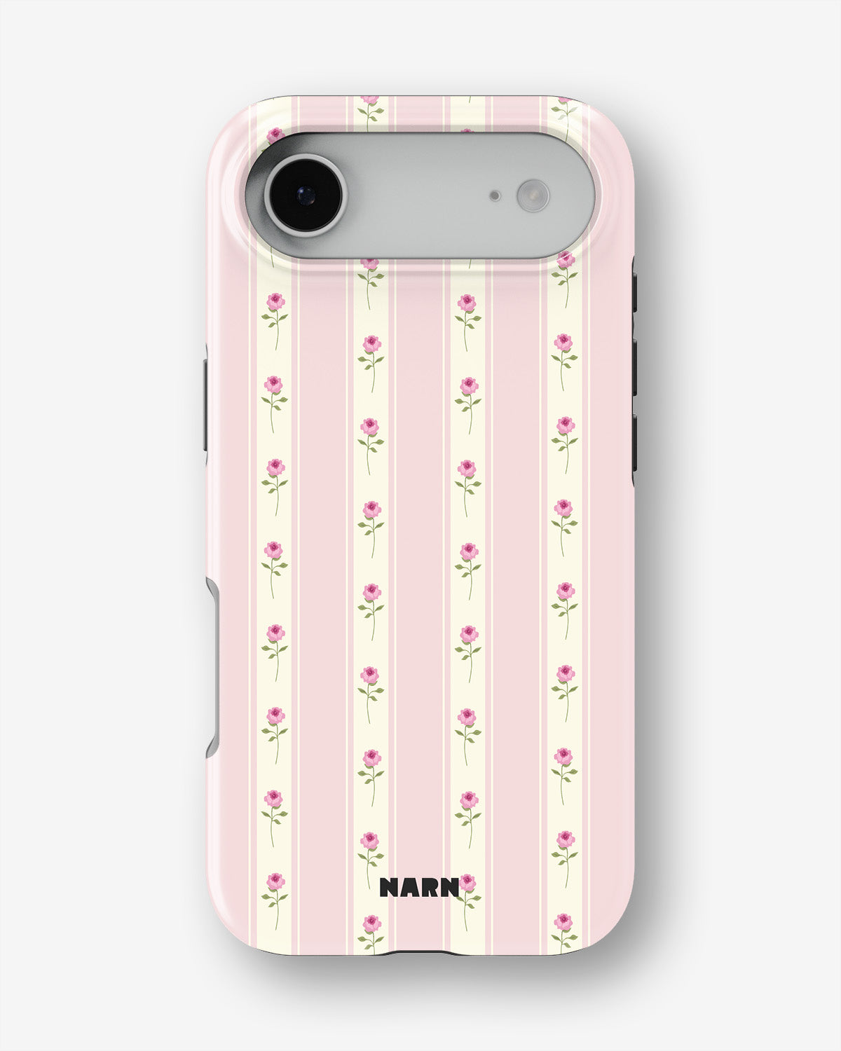 iPhone Air Tough Case – Rose Lines - View 1