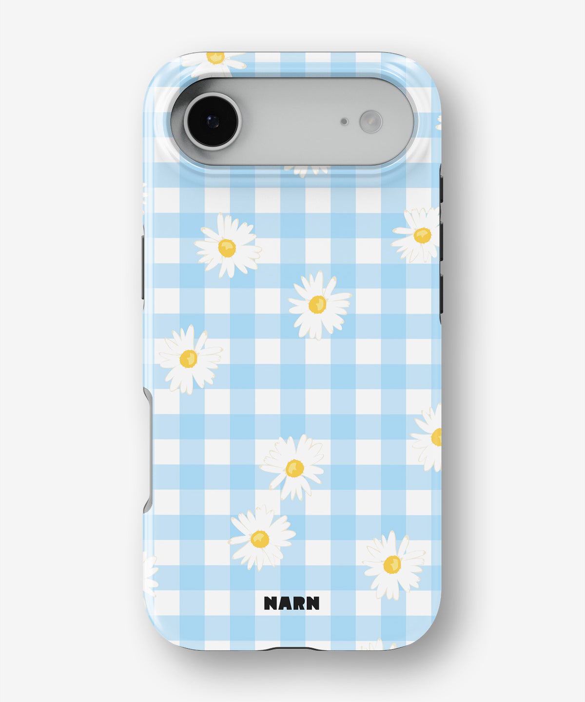 iPhone Air Tough Case – Blue Daisies - View 1