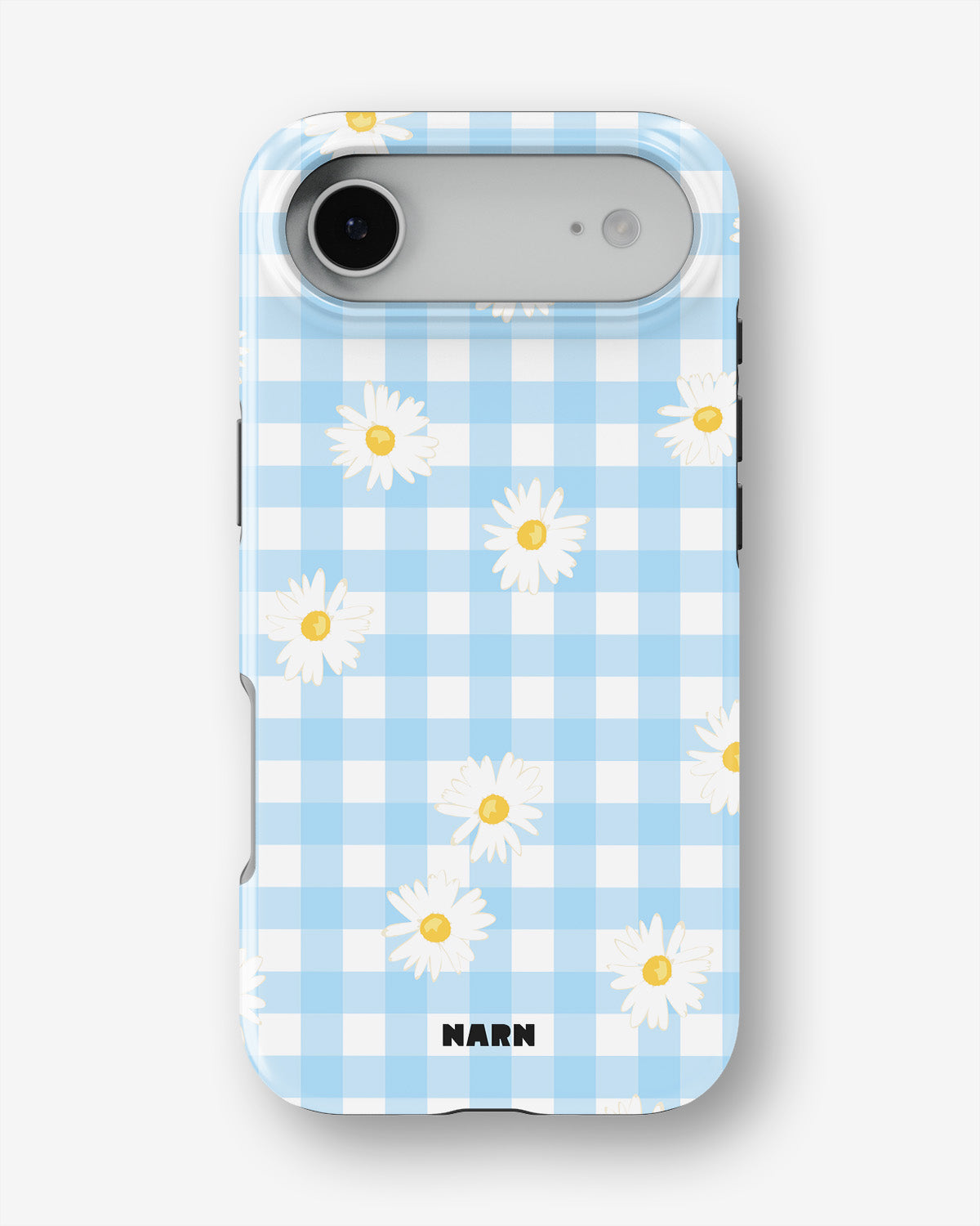 iPhone Air Tough Case – Blue Daisies - View 1