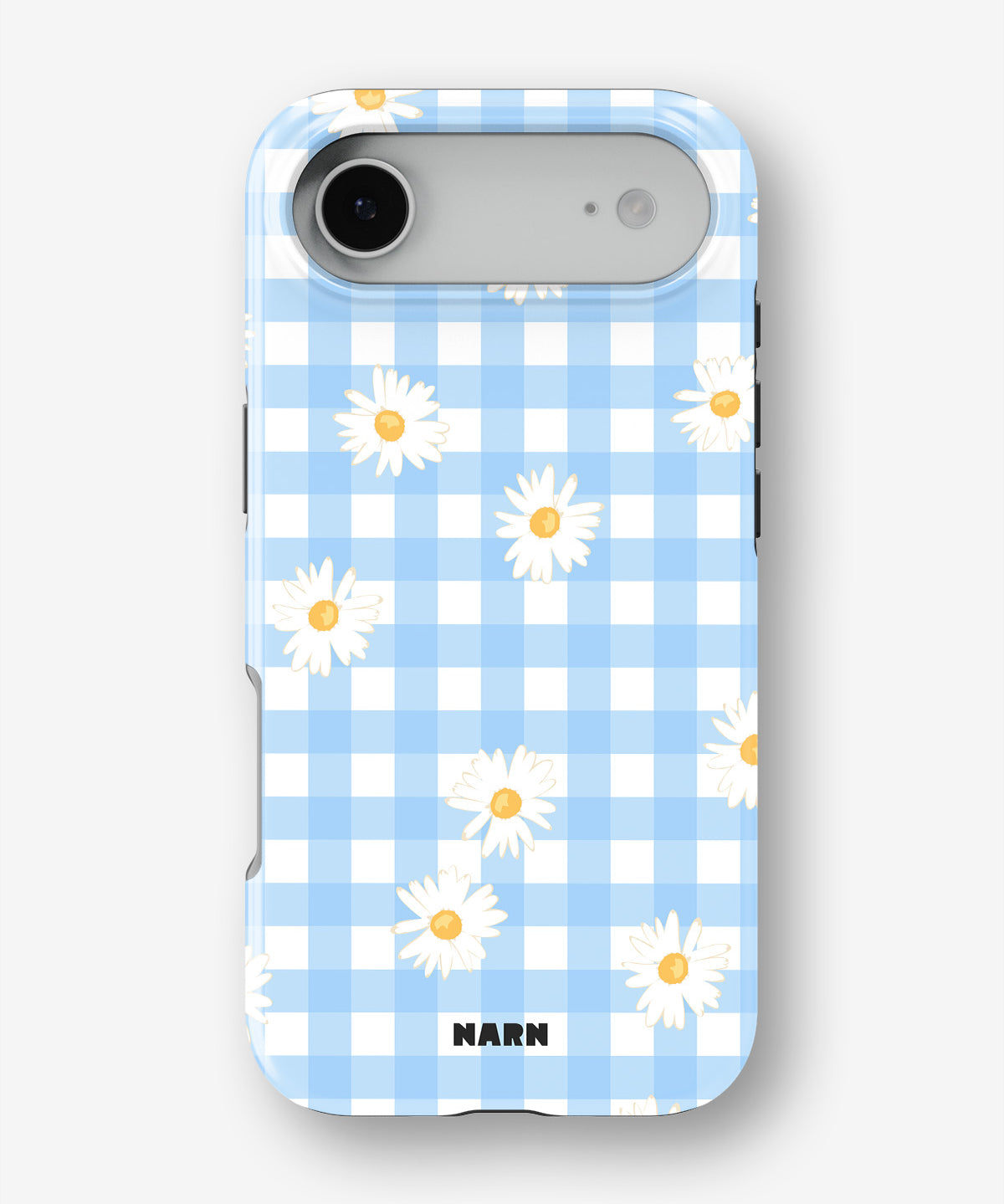 iPhone Air Tough Case – Blue Daisies - View 1