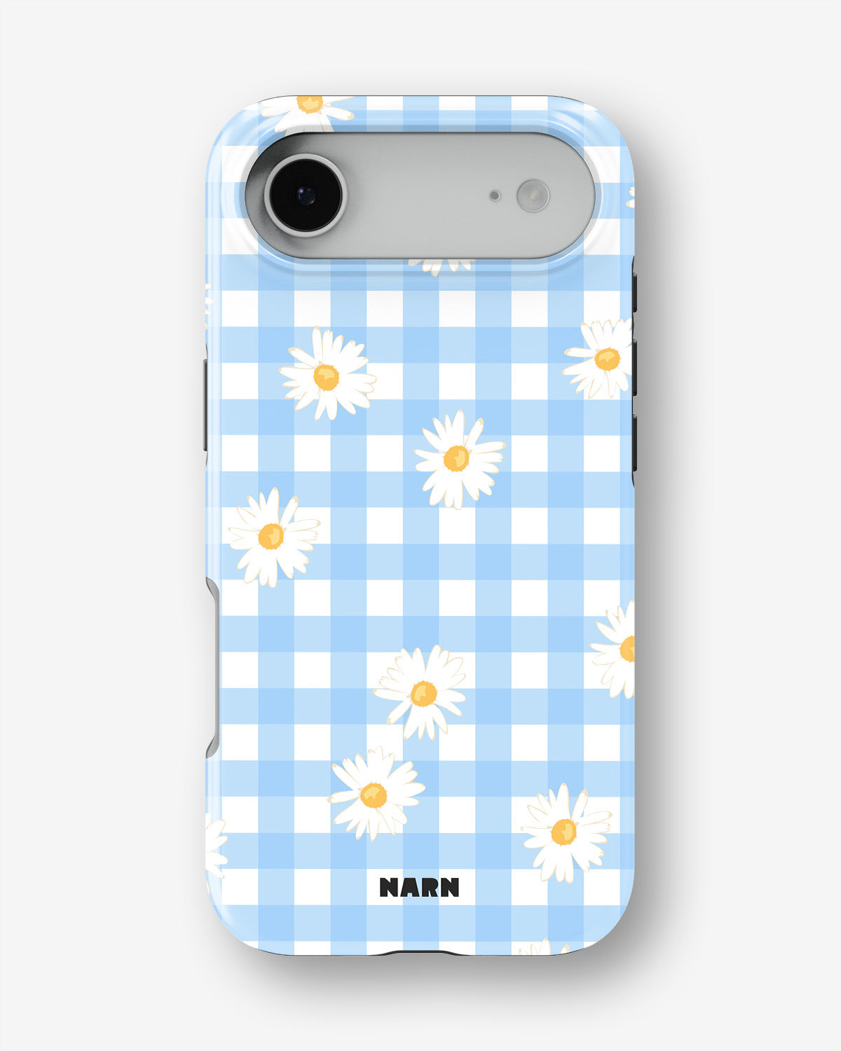iPhone Air Tough Case – Blue Daisies - View 1