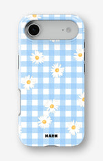 iPhone Air Tough Case – Blue Daisies - View 1