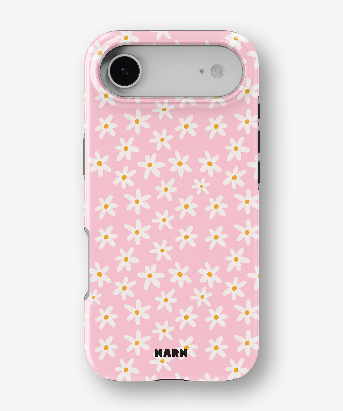 iPhone Air Tough Case – Pink Daisy - View 1