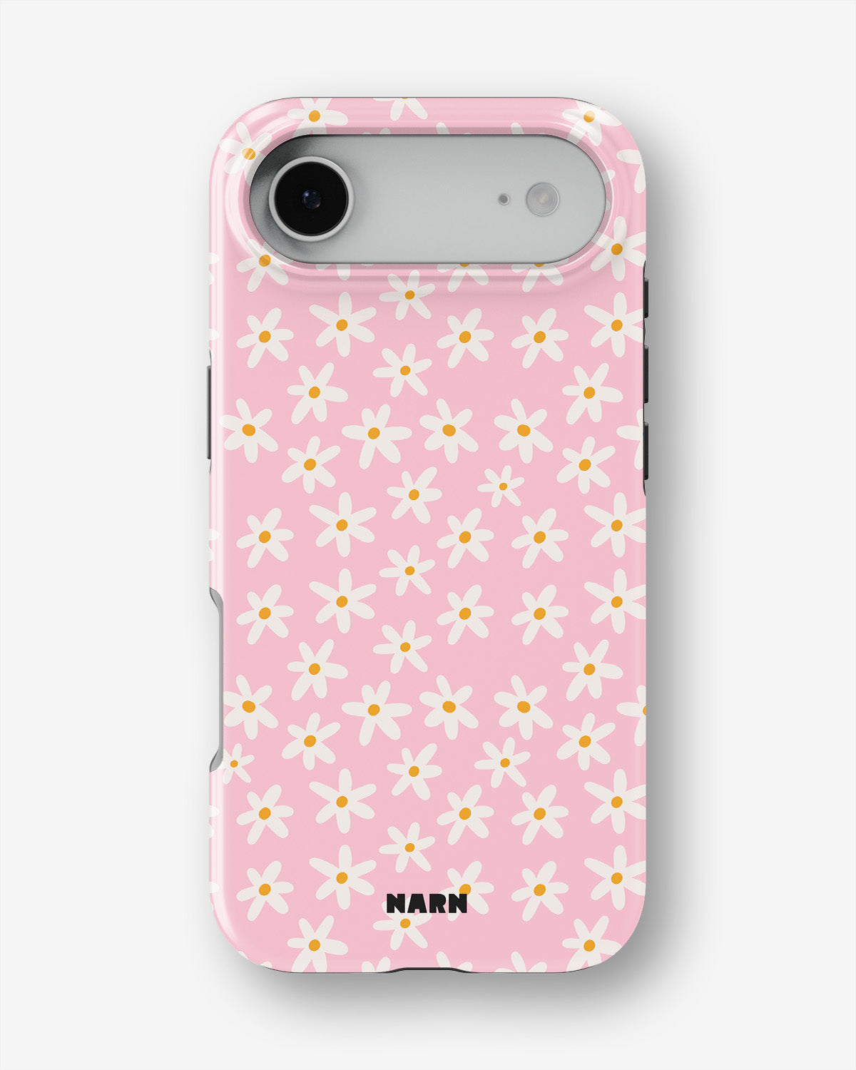 iPhone Air Tough Case – Pink Daisy - View 1
