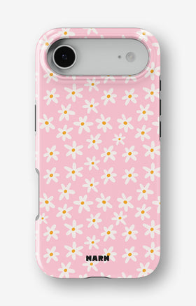 iPhone Air Tough Case – Pink Daisy - View 1