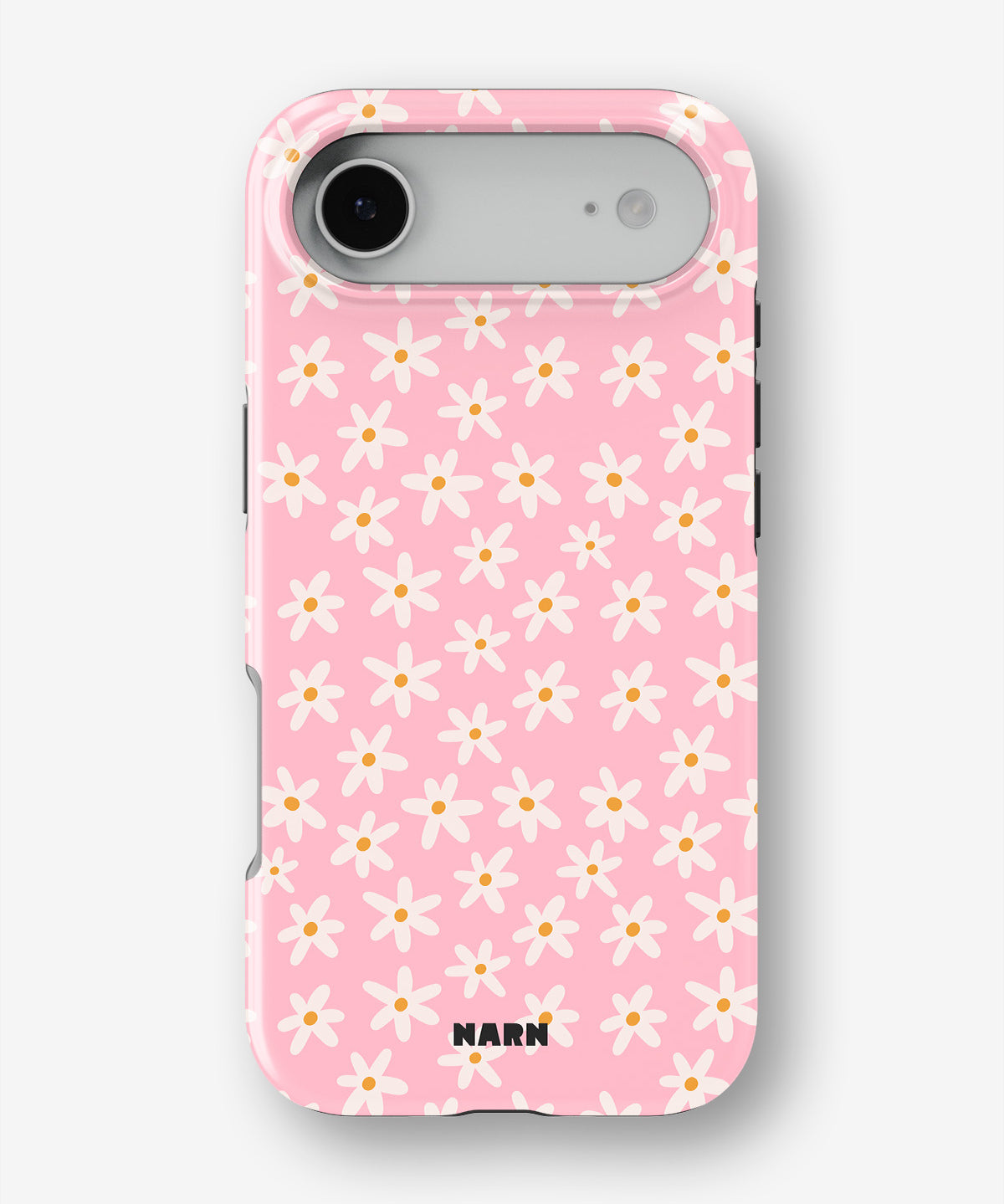 iPhone Air Tough Case – Pink Daisy - View 1