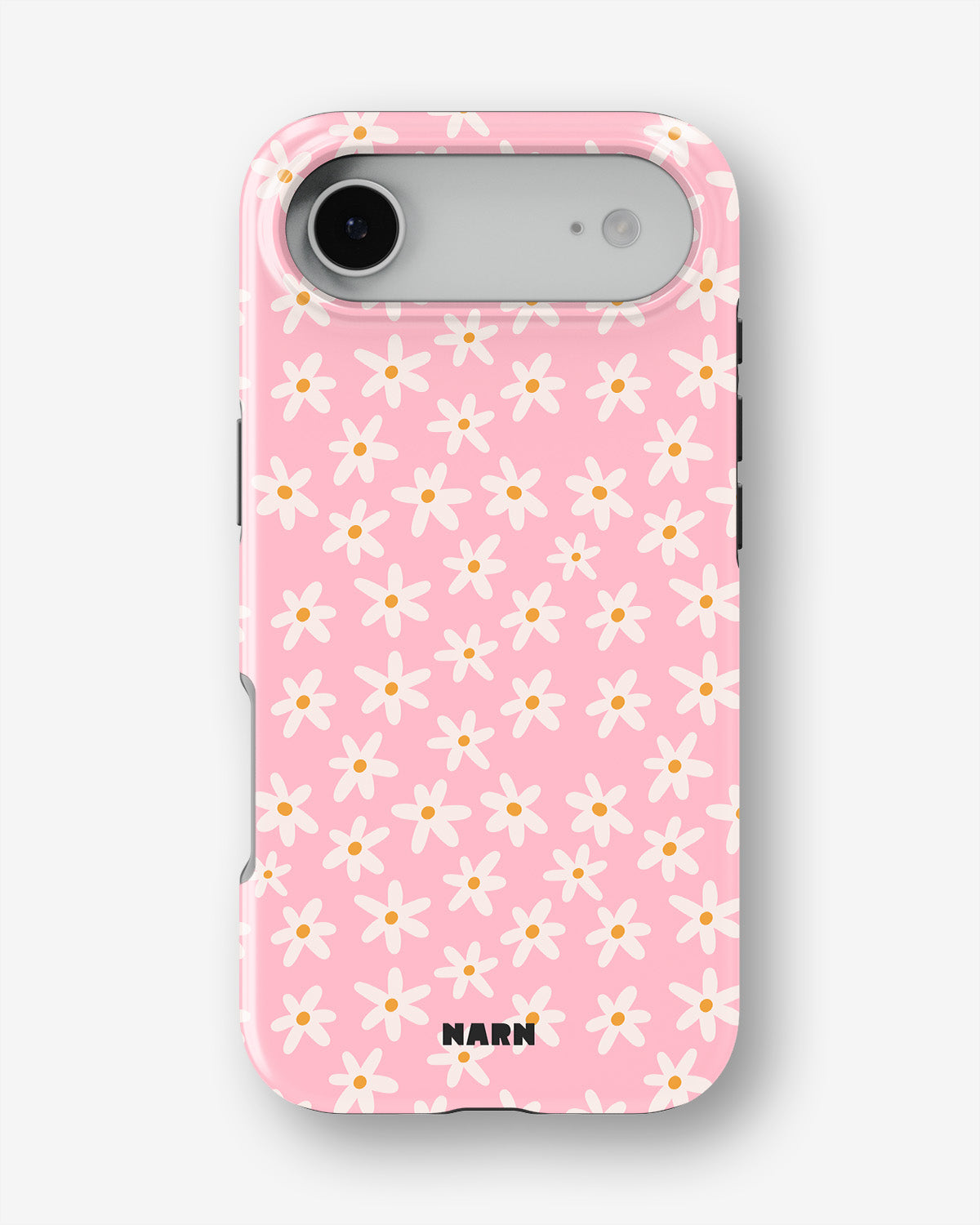 iPhone Air Tough Case – Pink Daisy - View 1