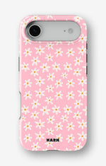 iPhone Air Tough Case – Pink Daisy - View 1