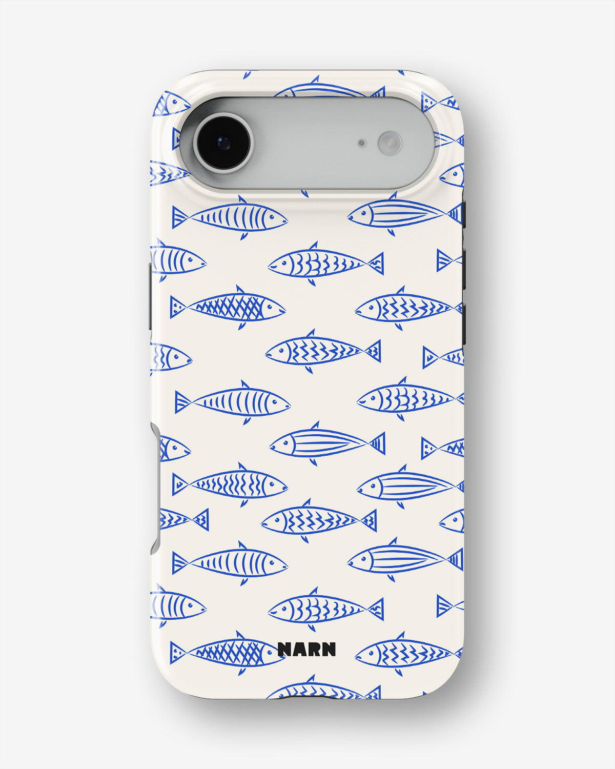 iPhone Air Tough Case – Blue Catch - View 1