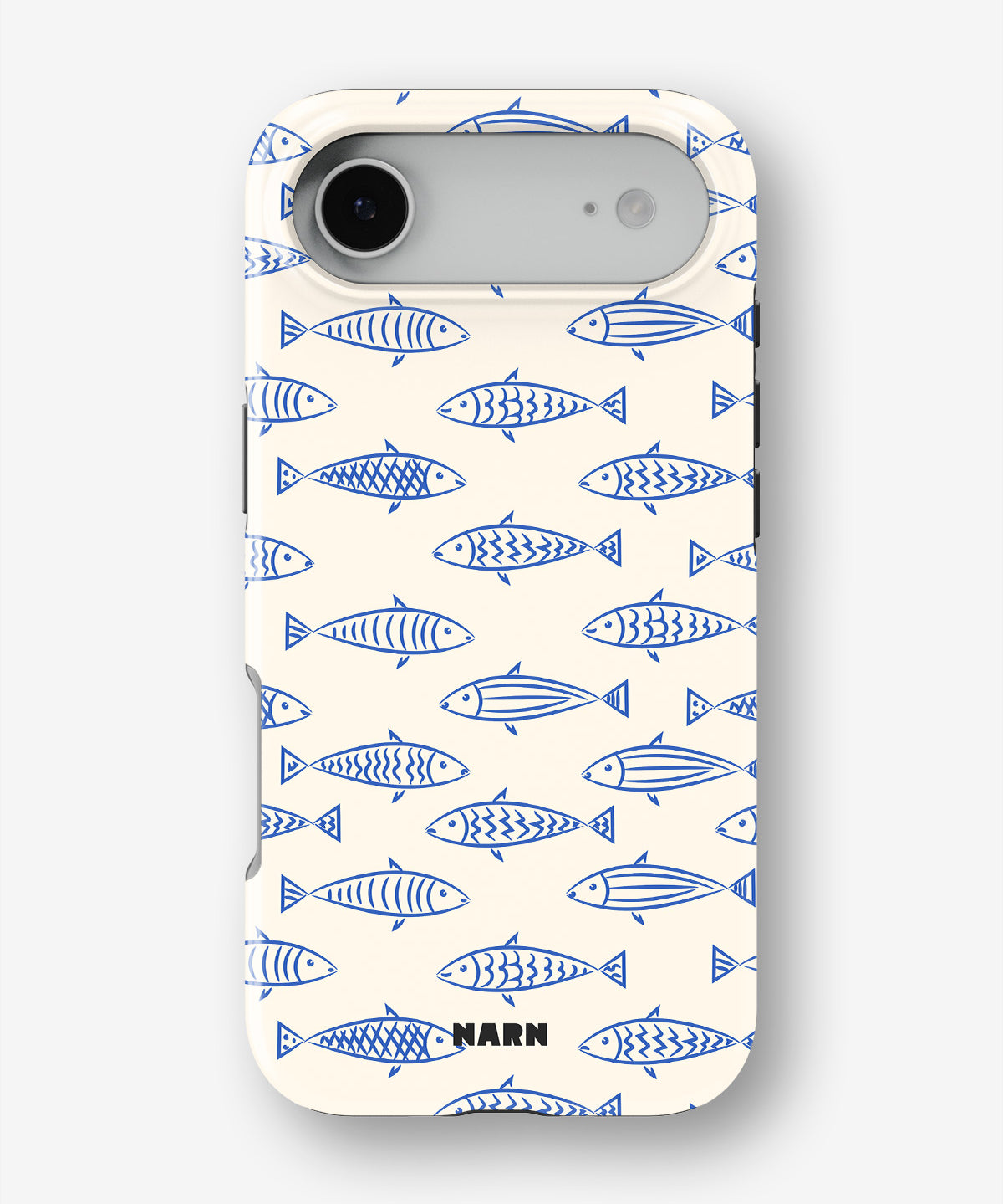 iPhone Air Tough Case – Blue Catch - View 1