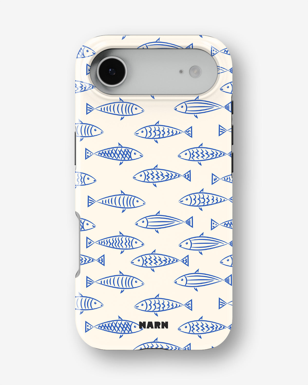 iPhone Air Tough Case – Blue Catch - View 1