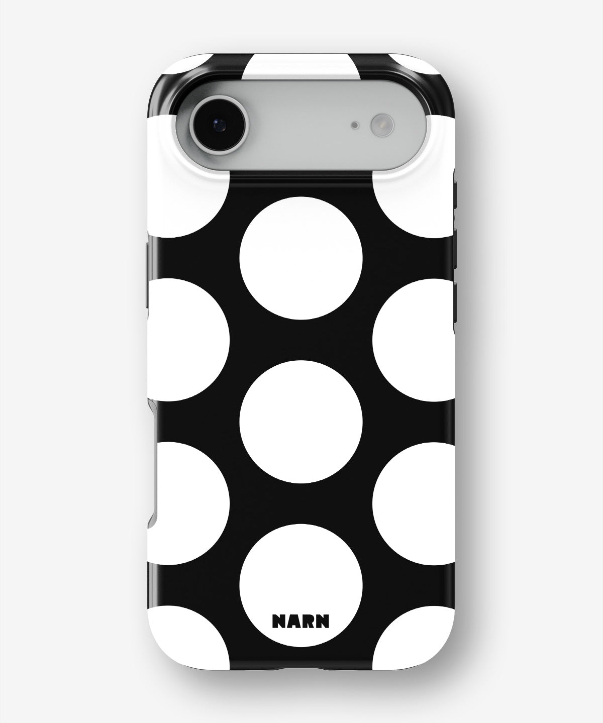 iPhone Air Tough Case – Bold Dots - View 1