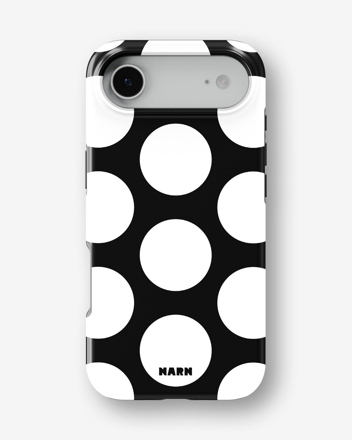 iPhone Air Tough Case – Bold Dots - View 1