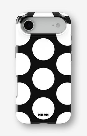 iPhone Air Tough Case – Bold Dots - View 1