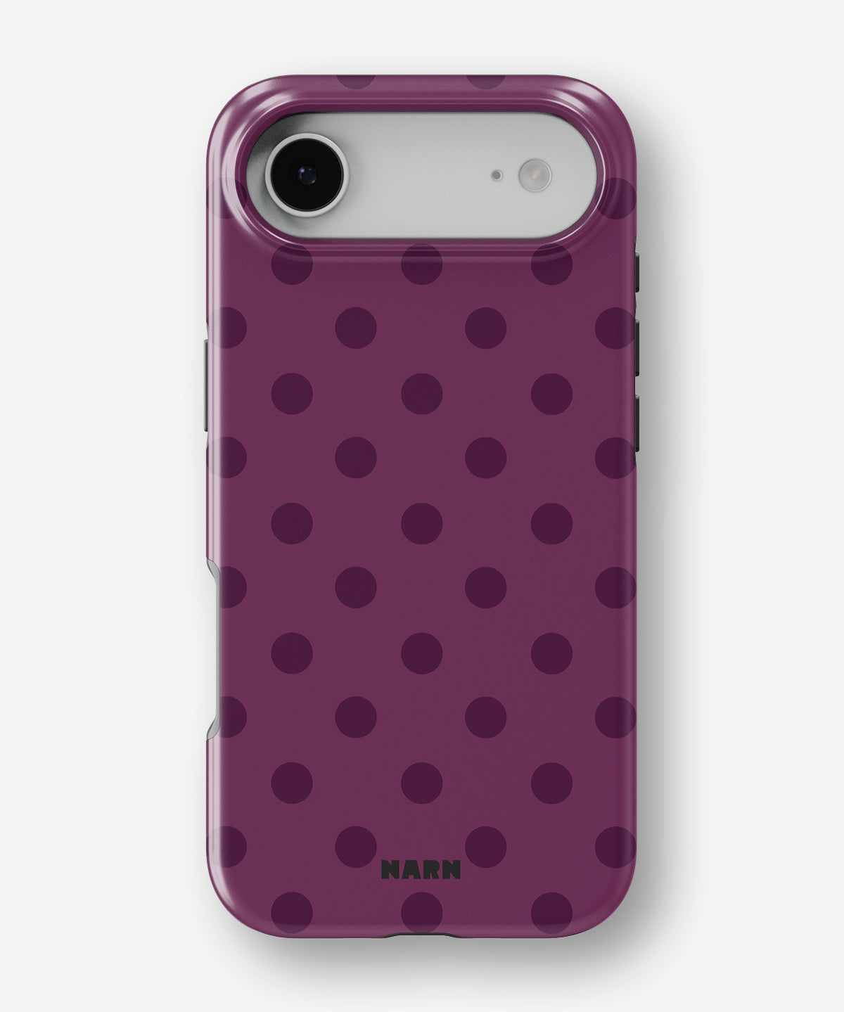 iPhone Air Tough Case – Plum - View 1