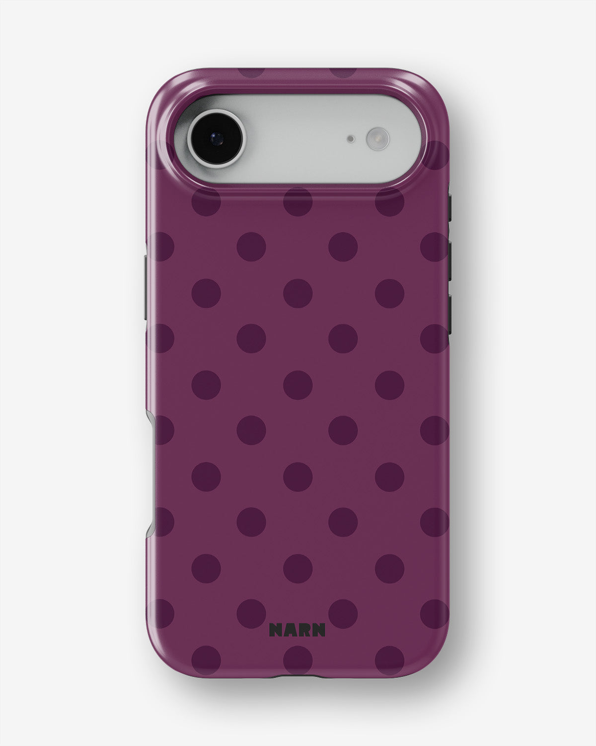 iPhone Air Tough Case – Plum - View 1