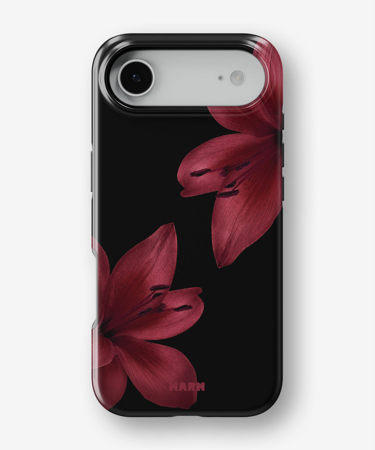 iPhone Air Tough Case – Ruby Lily - View 1