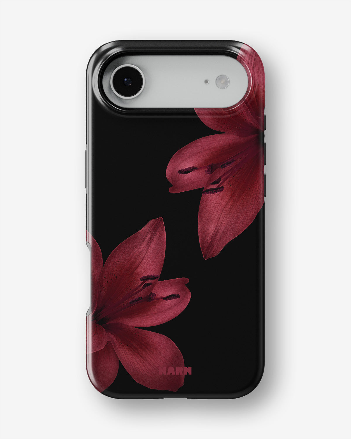 iPhone Air Tough Case – Ruby Lily - View 1