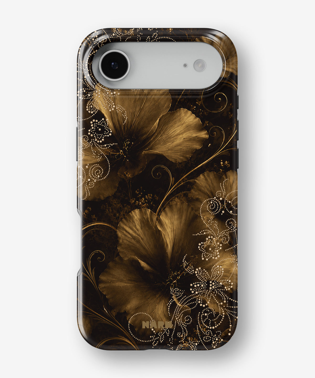 iPhone Air Tough Case – Bloom Noir - View 1