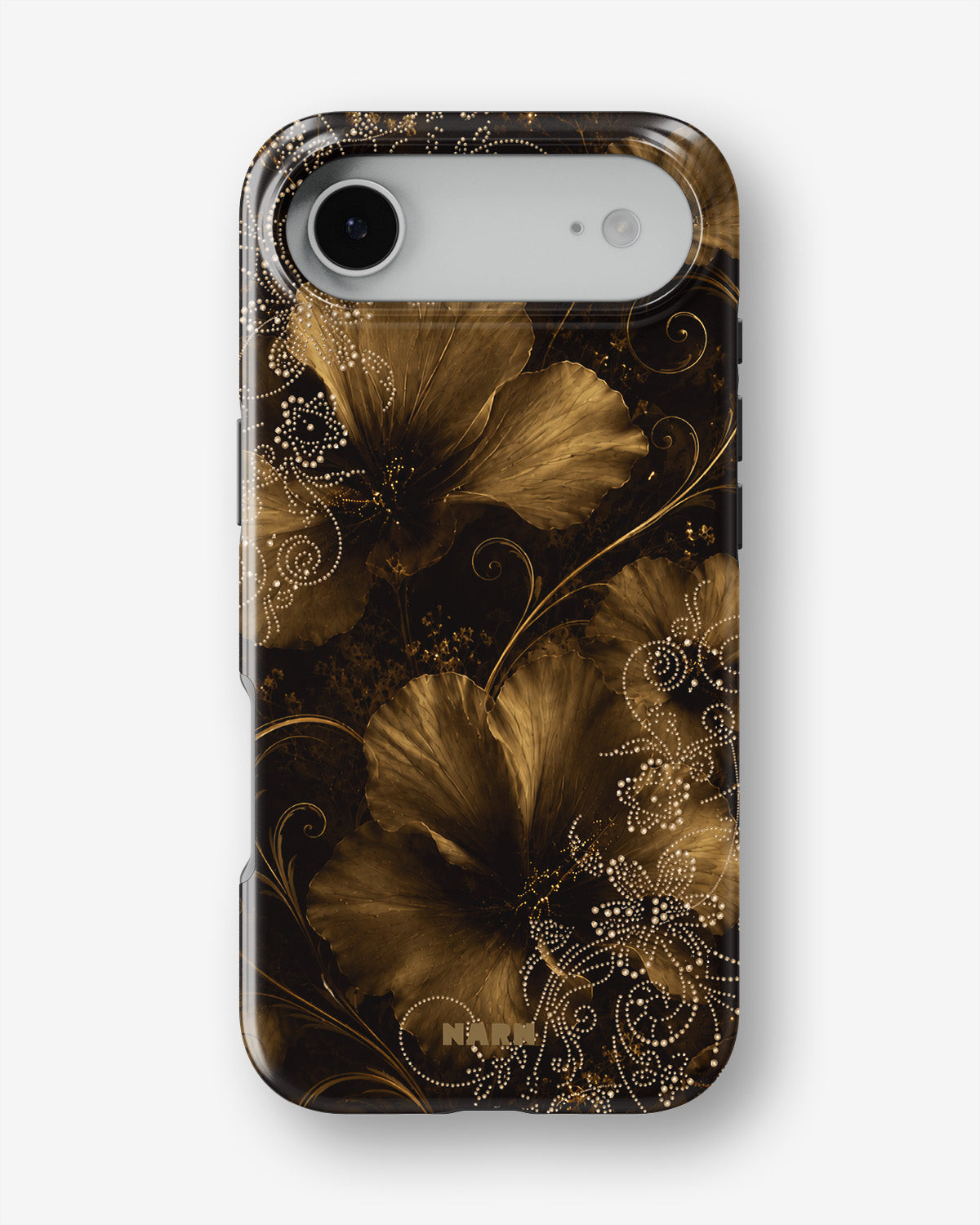 iPhone Air Tough Case – Bloom Noir - View 1