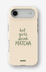 iPhone Air Tough Case – Drink Matcha - View 1