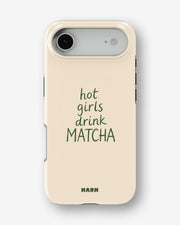 iPhone Air Tough Case – Drink Matcha - View 1