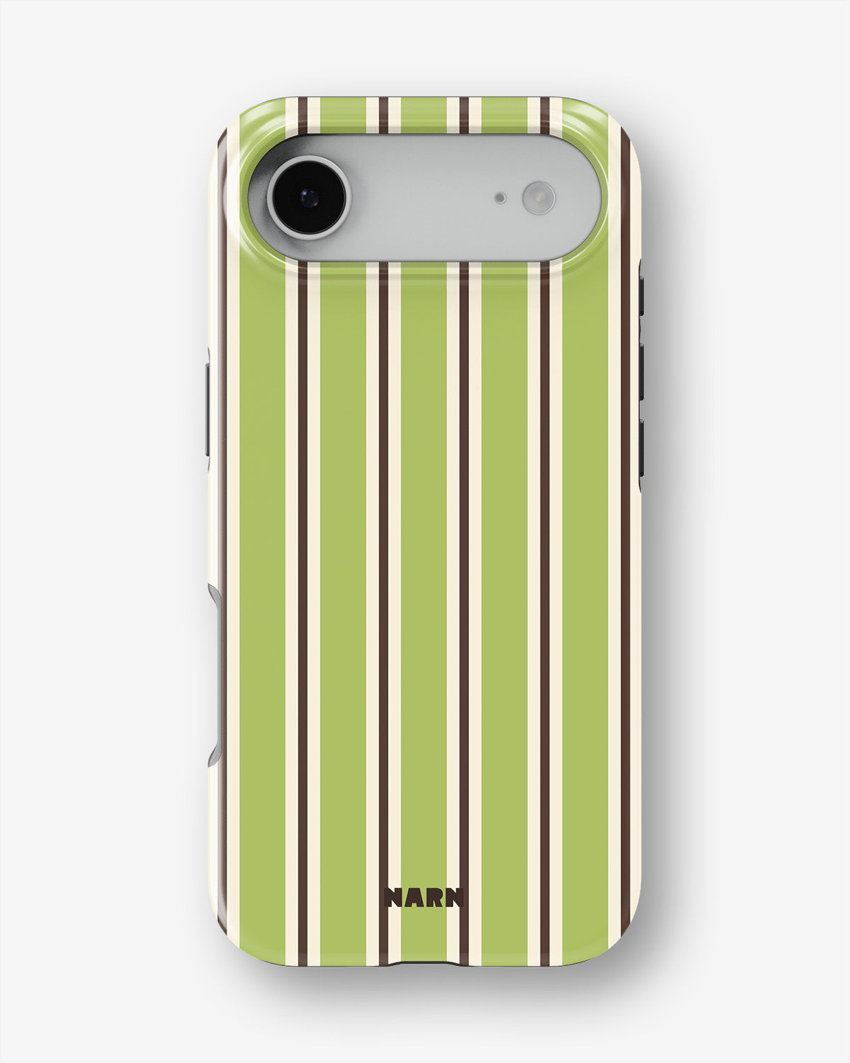 iPhone Air Tough Case – Matcha Lines - View 1