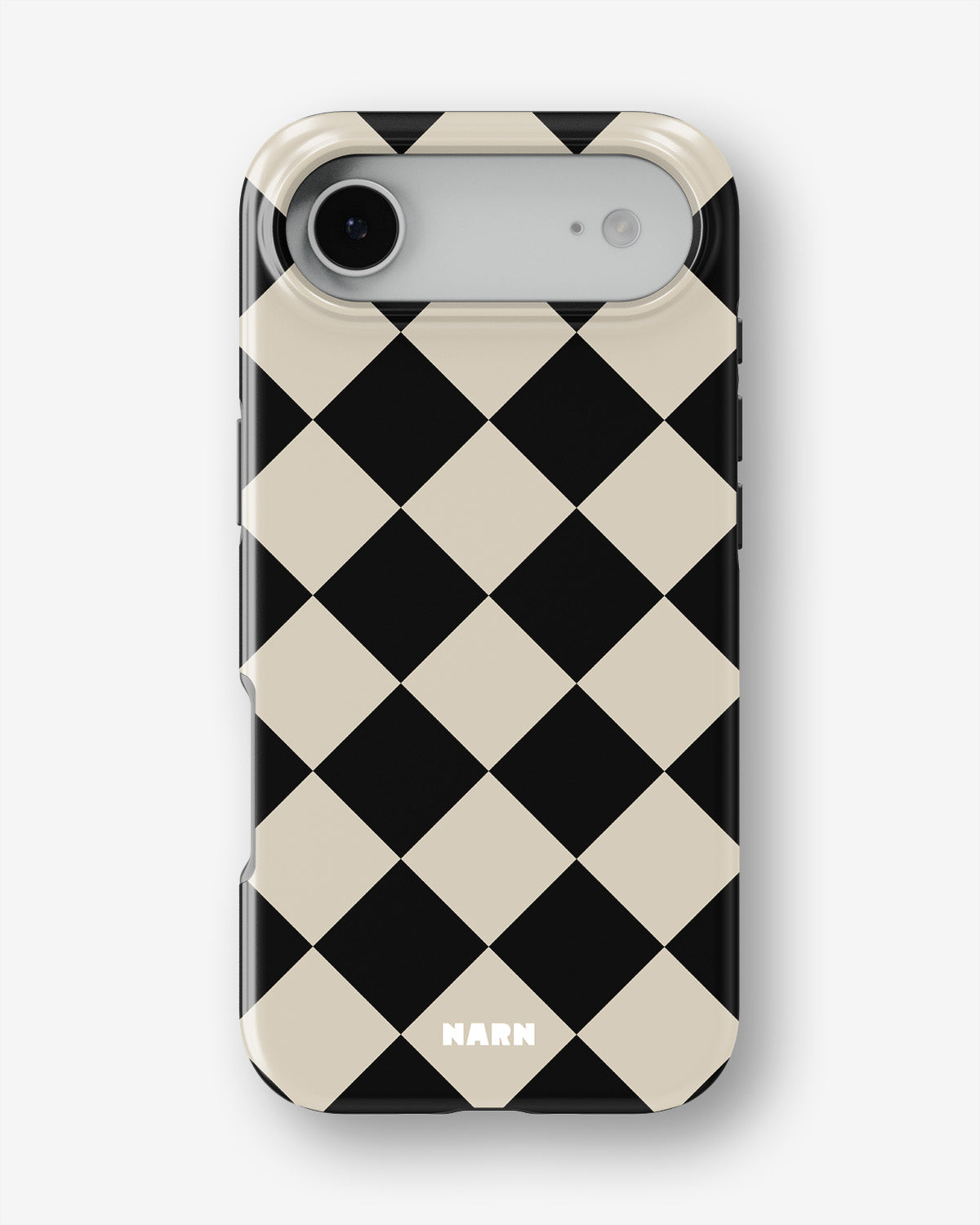 iPhone Air Tough Case – Checkmate - View 1