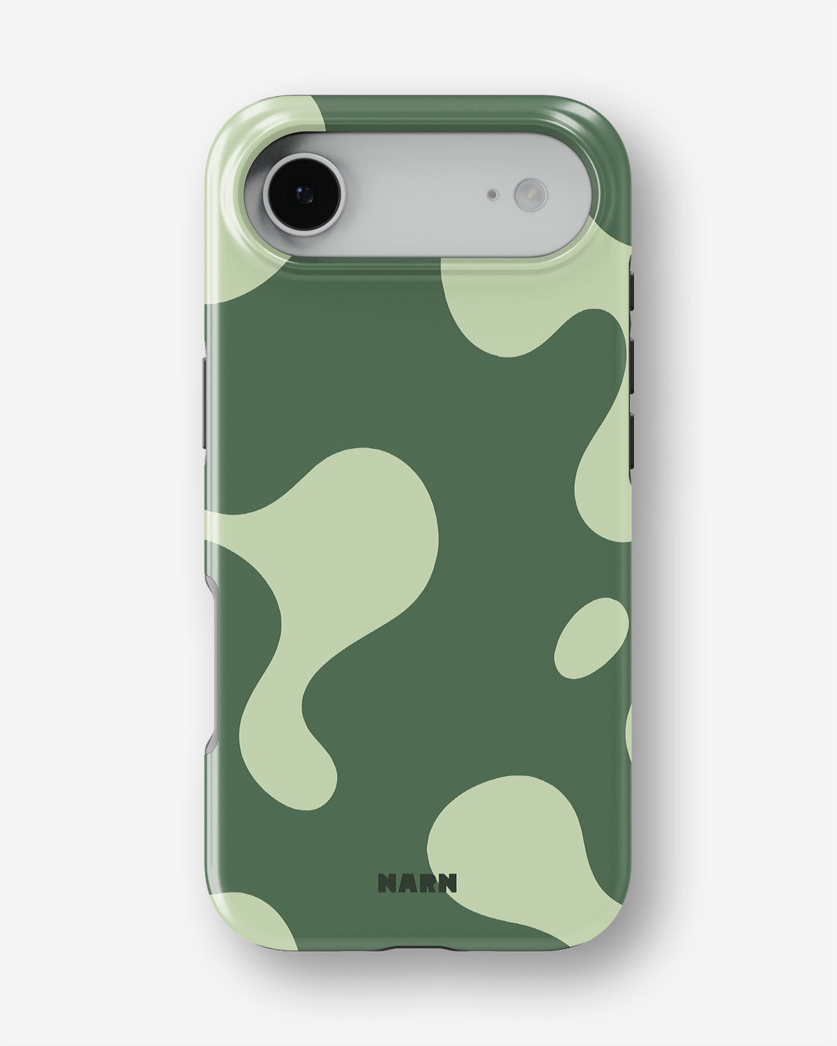 iPhone Air Tough Case – Green Blend - View 1