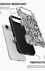 iPhone Air Tough Case – Japanese Pattern - View 2
