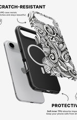 iPhone Air Tough Case – Japanese Pattern - View 2