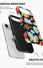 iPhone Air Tough Case – Cute Stickers - View 2