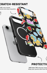 iPhone Air Tough Case – Cute Stickers - View 2