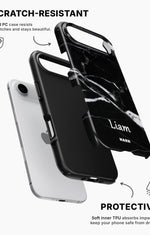 iPhone Air Tough Case – Custom - Black Marble - View 2
