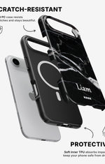 iPhone Air Tough Case – Custom - Black Marble - View 2