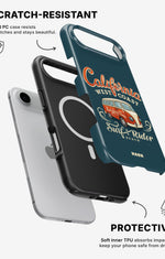 iPhone Air Tough Case – California Surf - View 2