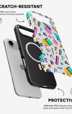 iPhone Air Tough Case – 80s Memphis - View 2